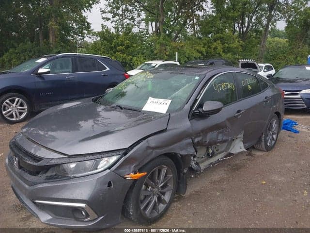2021 HONDA CIVIC EX 6