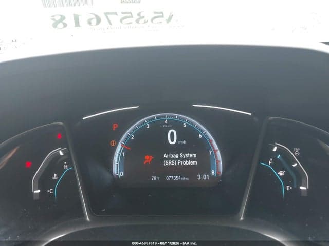 2021 HONDA CIVIC EX 7