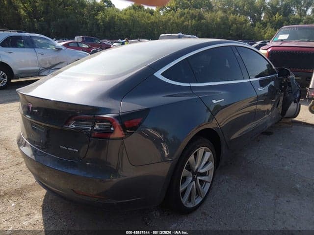2018 TESLA MODEL 3 LONG RANGE/PERFORMANCE 4