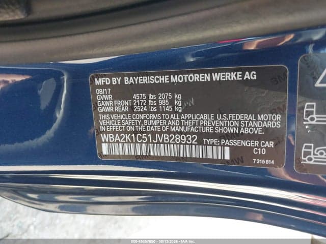 2018 BMW 230I XDRIVE 9
