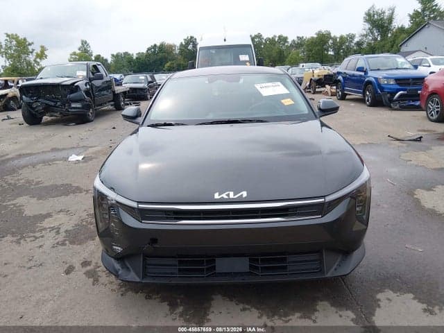 2026 KIA K4 LXS 12