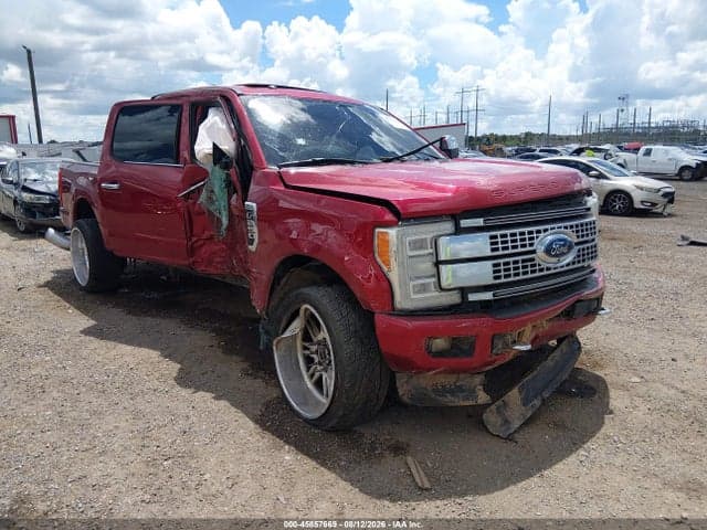 2017 FORD F-250 PLATINUM 1