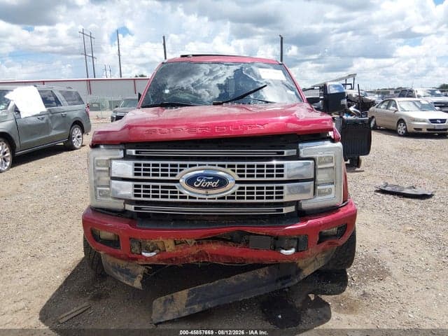 2017 FORD F-250 PLATINUM 12