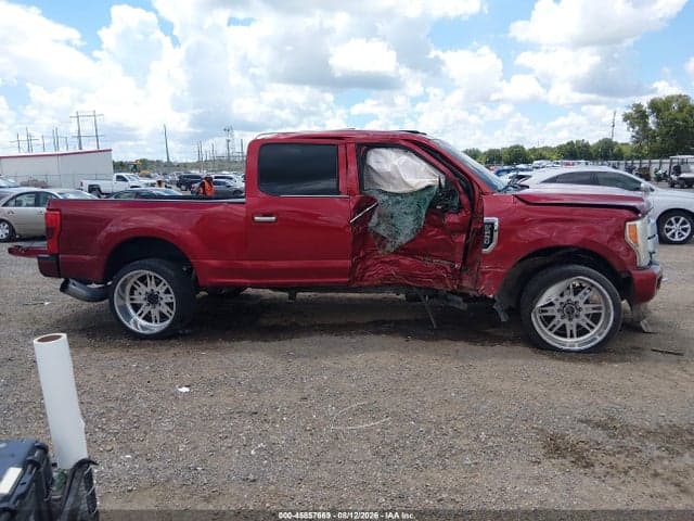 2017 FORD F-250 PLATINUM 13