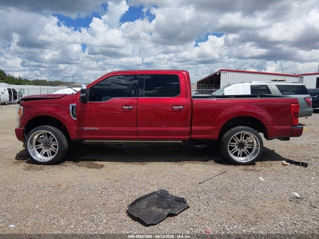 2017 FORD F-250 PLATINUM 14
