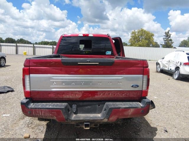2017 FORD F-250 PLATINUM 16