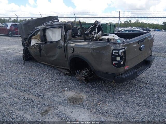 2025 FORD RANGER XLT 3
