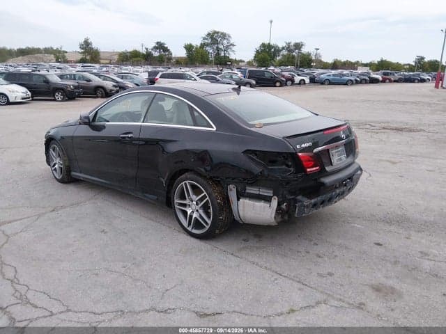2017 MERCEDES-BENZ E 400 4MATIC 2