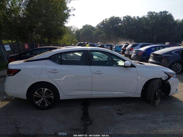 2023 NISSAN SENTRA SV XTRONIC CVT 13