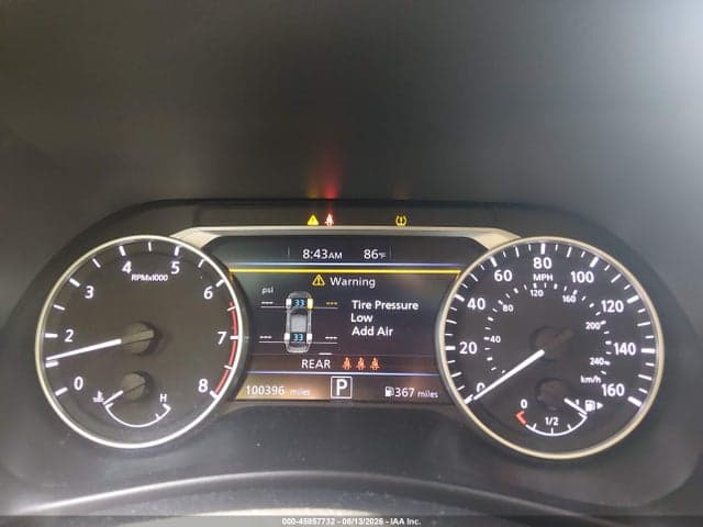 2023 NISSAN SENTRA SV XTRONIC CVT 7
