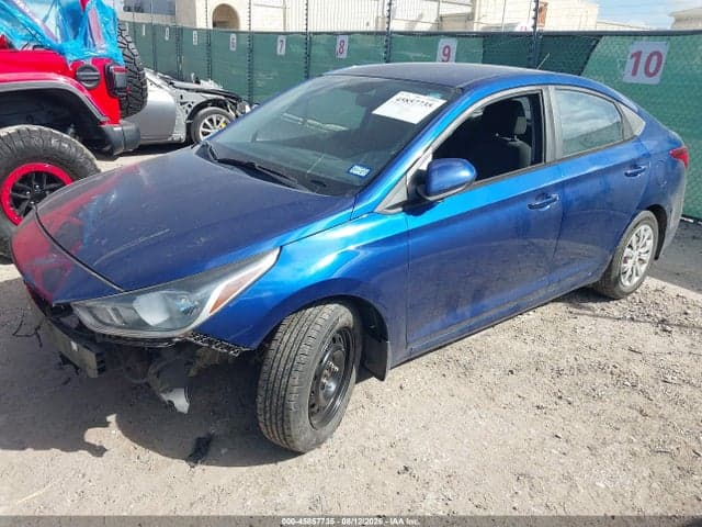 2019 HYUNDAI ACCENT SE 2
