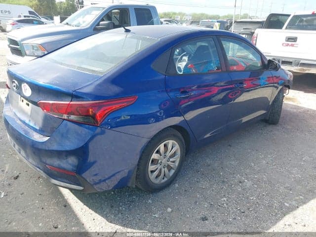 2019 HYUNDAI ACCENT SE 4