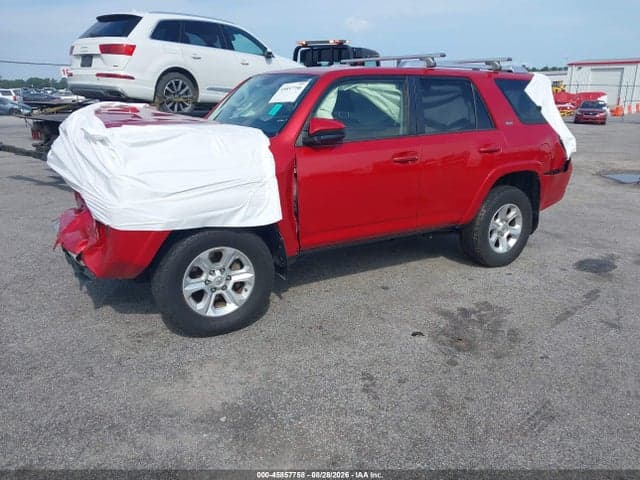 2018 TOYOTA 4RUNNER SR5 2