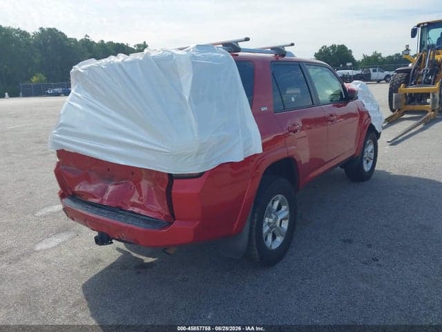 2018 TOYOTA 4RUNNER SR5 4