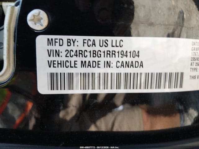 2024 CHRYSLER PACIFICA TOURING L 9
