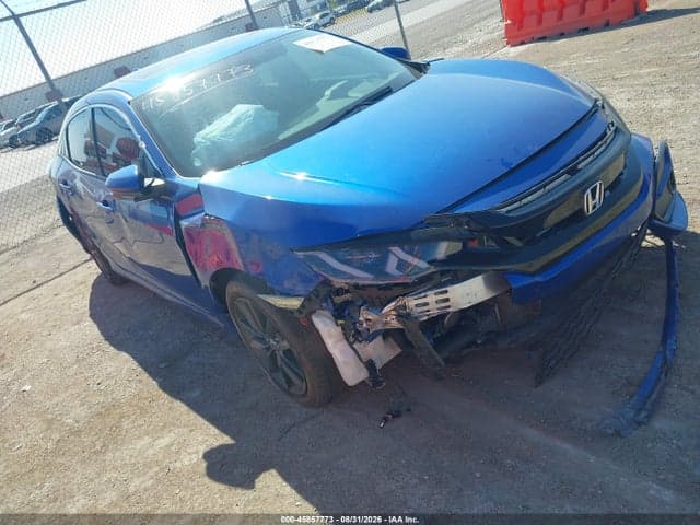 2021 HONDA CIVIC EX 1