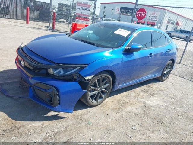 2021 HONDA CIVIC EX 2