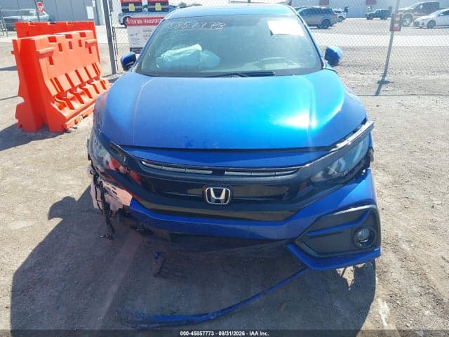 2021 HONDA CIVIC EX 12