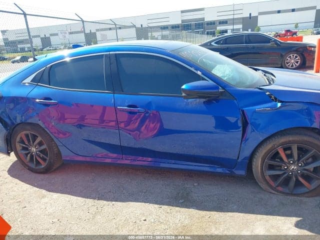 2021 HONDA CIVIC EX 13