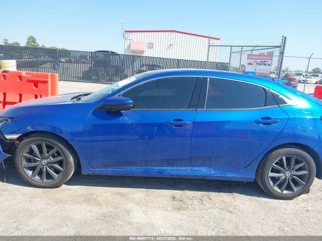 2021 HONDA CIVIC EX 14