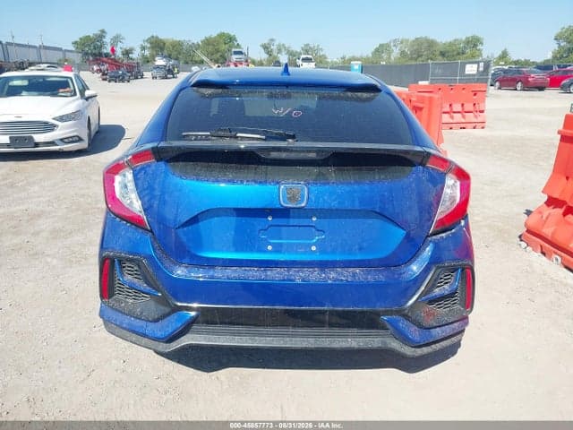2021 HONDA CIVIC EX 16