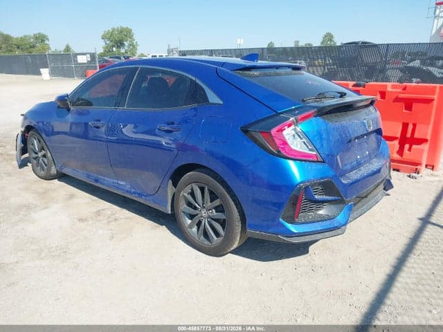2021 HONDA CIVIC EX 3