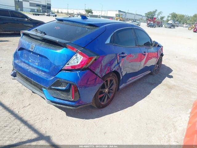 2021 HONDA CIVIC EX 4