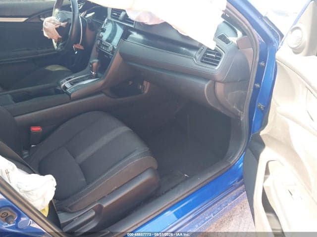 2021 HONDA CIVIC EX 5