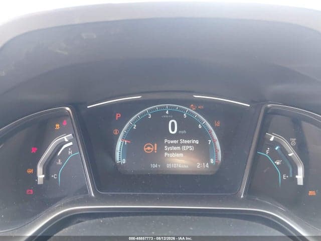 2021 HONDA CIVIC EX 7