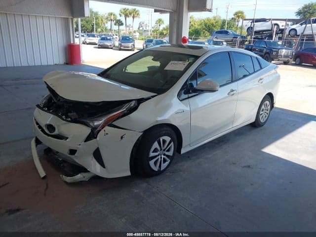 2017 TOYOTA PRIUS FOUR 2