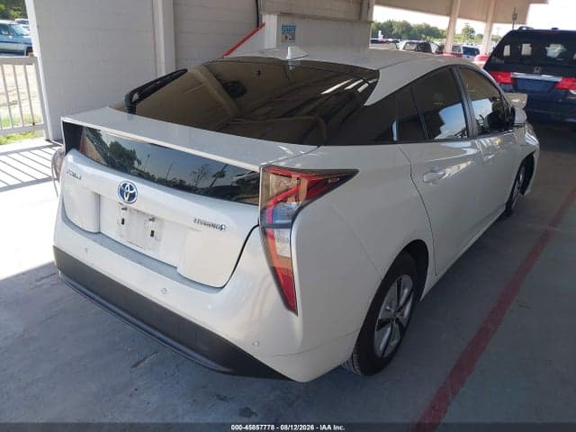 2017 TOYOTA PRIUS FOUR 4