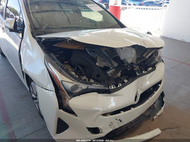 2017 TOYOTA PRIUS FOUR 6