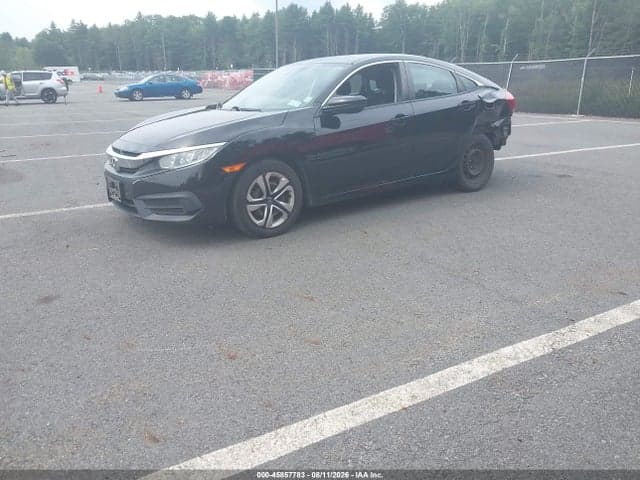 2017 HONDA CIVIC LX 2