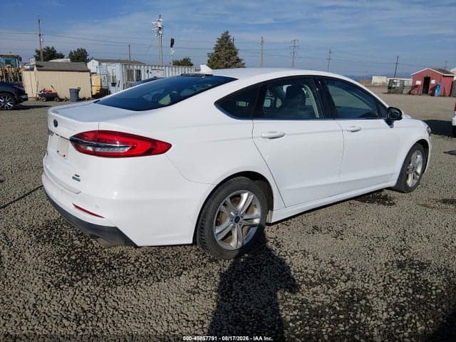 2019 FORD FUSION SE 4