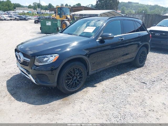 2017 MERCEDES-BENZ GLC 300 4MATIC 2