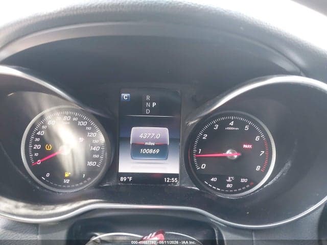 2017 MERCEDES-BENZ GLC 300 4MATIC 7