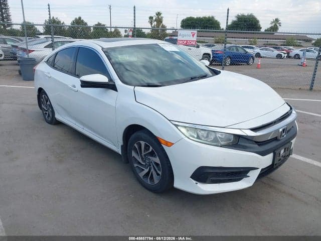 2018 HONDA CIVIC EX 1