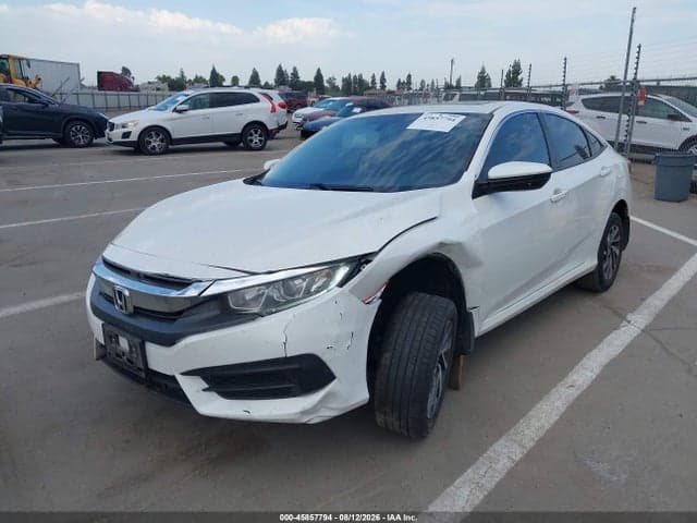 2018 HONDA CIVIC EX 2