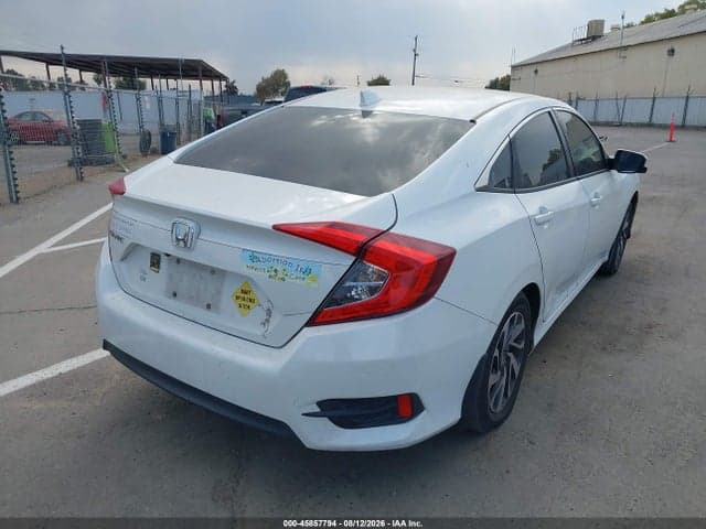 2018 HONDA CIVIC EX 4