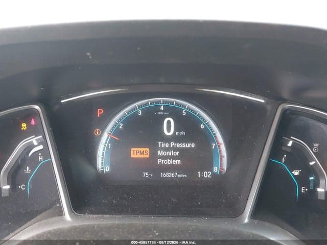 2018 HONDA CIVIC EX 7