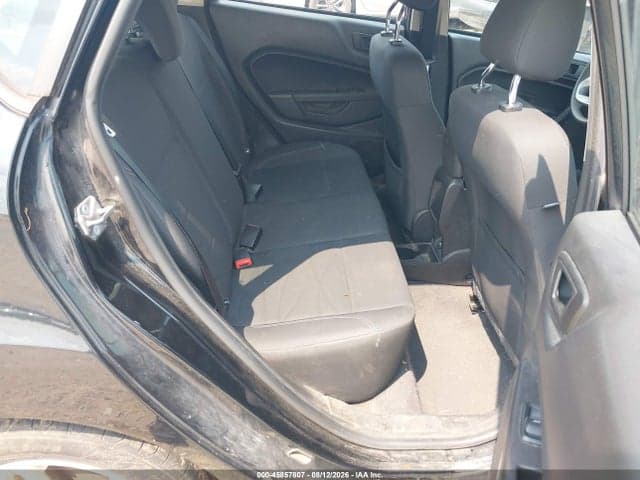 2017 FORD FIESTA SE 8