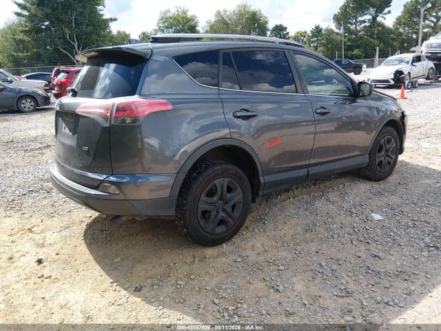 2017 TOYOTA RAV4 LE 4