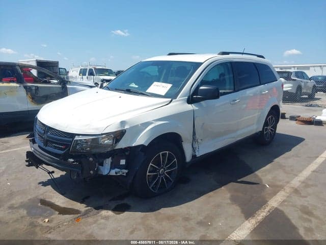 2018 DODGE JOURNEY SE 2