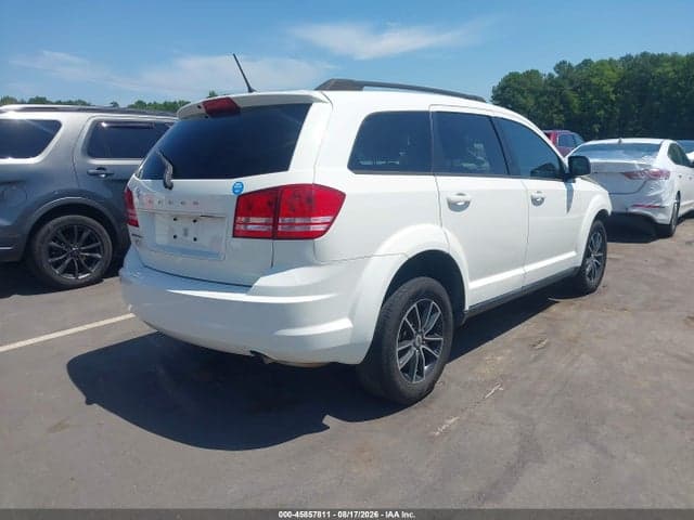 2018 DODGE JOURNEY SE 4