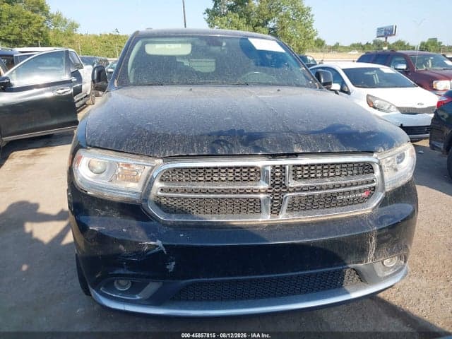 2017 DODGE DURANGO SXT RWD 12