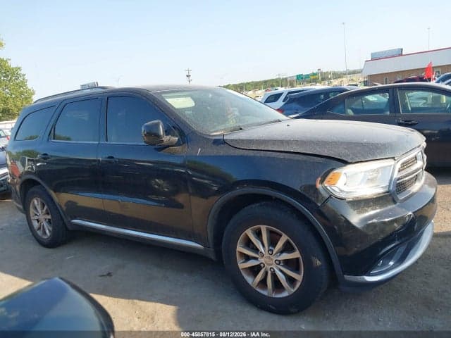 2017 DODGE DURANGO SXT RWD 13