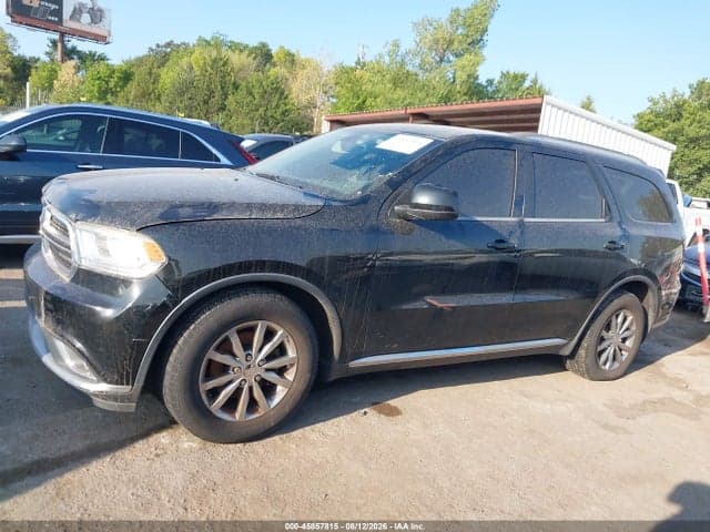 2017 DODGE DURANGO SXT RWD 14