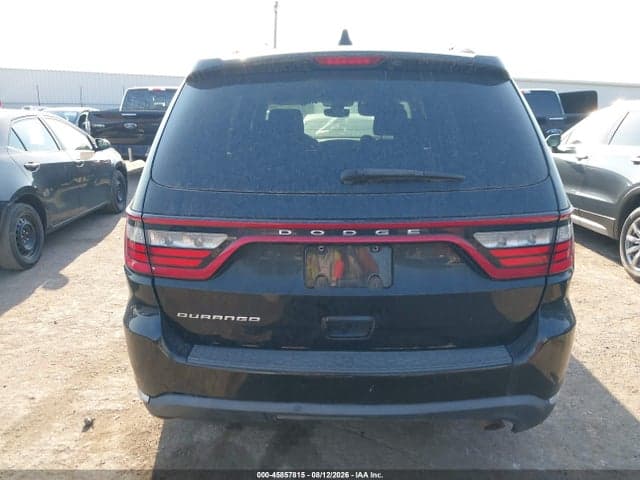 2017 DODGE DURANGO SXT RWD 16