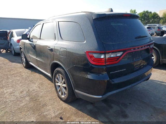 2017 DODGE DURANGO SXT RWD 3
