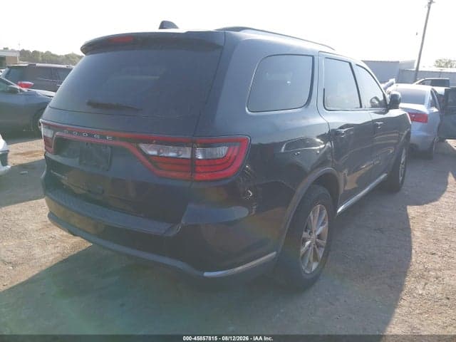2017 DODGE DURANGO SXT RWD 4
